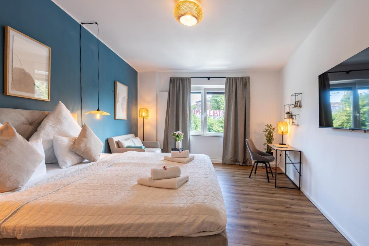 Appartement Super Zentral I Frisch Renoviert Bochum
